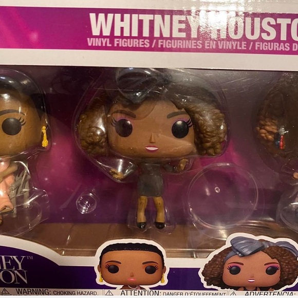 Funko Pop Whitney Houston NEW - Picture 3 of 7